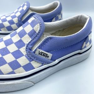 ❌Sold❌ VANS Checkerboard Classic Slip-on Sneakers Size 11.5 toddlers